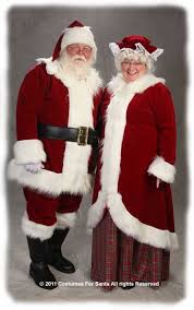 Santa's roles at the mall is to sit on his throne surrounded by his elves and play the part of santa for hundreds of children. Santa Costumes Christmas Gifts Santa Suits Traditional Mr Mrs Claus Suits