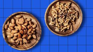 walnuts vs almonds which are better