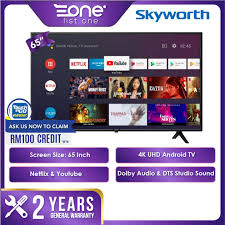 Skyworth Smart Tv Skyworth Android Tv