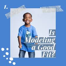 how to get your child into modeling