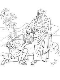 Goliath and david the good guy kidmin from free printable bible coloring pages samuel. Mouse Deer Coloring Page Novocom Top