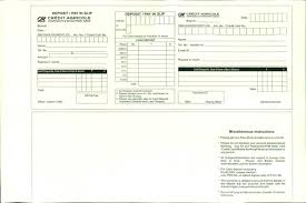 Note that there is a different section for cash and a different section for checks. 37 Bank Deposit Slip Templates Examples á… Templatelab