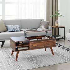 Wood Lift Top Coffee Table