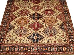 select color fine hand knotted rug made