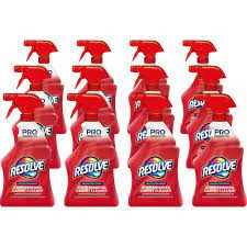 resolve carpet cleaner 32 oz spray