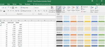 17 amazing features of excel tables