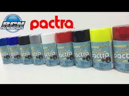 Pactra Poly Carbonate Paint Re Launch