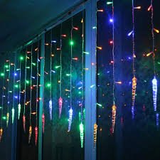 Buy Climberty Curtain Lights 96 Led String Lights Window