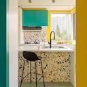 Ten architect-designed kitchens with terrazzo details