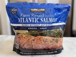 costco frozen atlantic salmon fillets