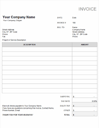 Download Simple Invoice Template Australia Pictures