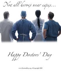 House of representatives adopted a resolution that commemorates doctors' day and. National Doctors Day 2021