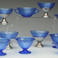 cobalt blue depression glass colors