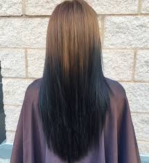 Chocolate brown hair with blonde highlights black to brown ombre hair trying brown ombre hair is a great solution in case you wish to add a posh accent to your hair. Sleek And Sexy Hair Beauty With Ombre Straight Hair