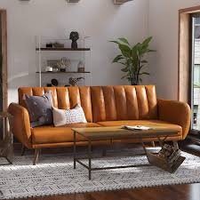 leather futons foter