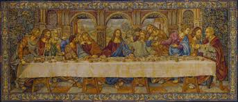 Last Supper Tapestry The Tapestry