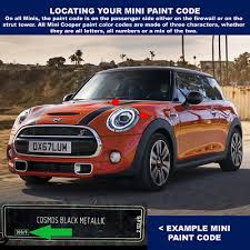 Touch Up Paint For Mini Cooper Cabrio