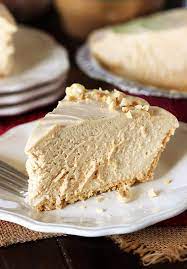 Peanut Butter Pie No Cool Whip gambar png