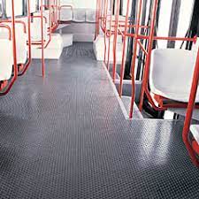 public transit flooring by activa