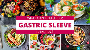 approved foods to eat after gastric