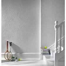 Paintable Wallpaper White Wallpaper