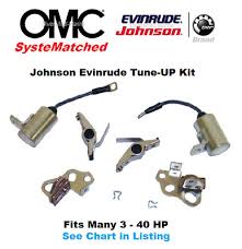 Brp Johnson Evinrude 9 1 2 Tune Up Kit 9 5 10 15 18 Hp See