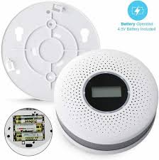 First alert offers multiple options of smoke alarms, carbon monoxide alarms, and combination smoke and co alarms. Smoke Detector And Carbon Monoxide Detector Alarm With Lcd Display And 3 Battery Ebay