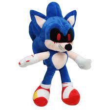 Amazon.com: Sonic Exe Plush Toys 14.6 Inch Evil Dark Sonic.exe Plush Toy,  Blood Dark Sonic Stuffed Plush Doll, Gift for Kid Adult and Game Sonic Fans  (Sonic exe) : Toys & Games