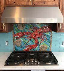 Mosaic Kitchen Backsplash Big Bang