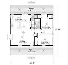 Latest 2 Bedroom House Plan gambar png