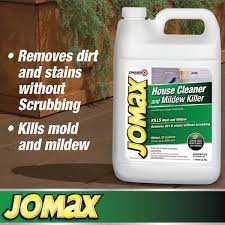 jomax house cleaner and mildew