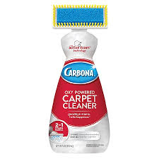 carbona carpet cleaner oxy powered 2 in 1 value size 27 5 fl oz