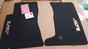 clic loop ebony front floor mats for