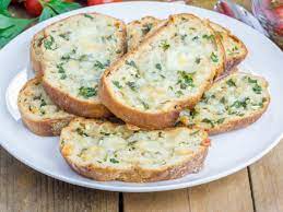 three cheese garlic bread recipe and