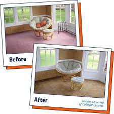 carpet dyeing and carpet restoration