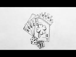 Easy Drawing Ideas 12 Playing Cards