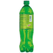 mountain dew citrus soda pop 1 liter