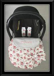 Baby Car Seat Fitted Apron Harness