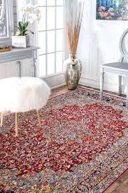 red queen handknotted wool area rug
