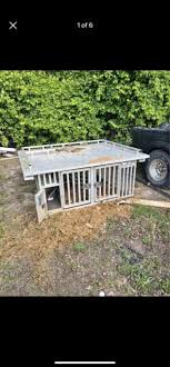 aluminum dog box indiana dog cages