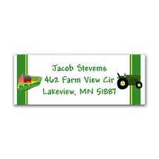 Farm Fun Address Label