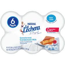 nestle la lechera sweetened condensed