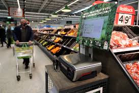 britons turn to own label food and