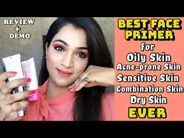 top5 best primer for oily acne e