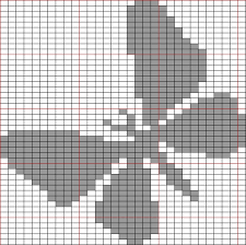 Butterfly Knitting Chart Crochet Butterfly Pattern