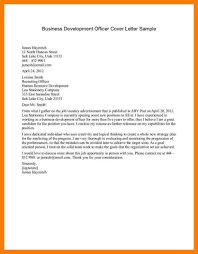 9 Examples Of A Business Letter Format Proposal Sample