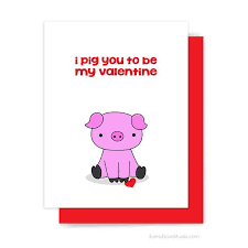 My funny valentine sweet comic valentine you make me smile with my heart your looks are laughable. Pin On Cute Punny Greeting Cards