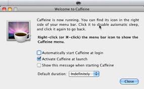 Inspired by the mac os x version, caffeine for linux is a status bar application able to temporarily prevent the activation of both the screensaver and the. Tuaw S Daily Mac App Caffeine Engadget