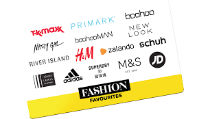 fashion gift cards vouchers one4all uk