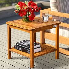 Casaria Garden Side Table Washington